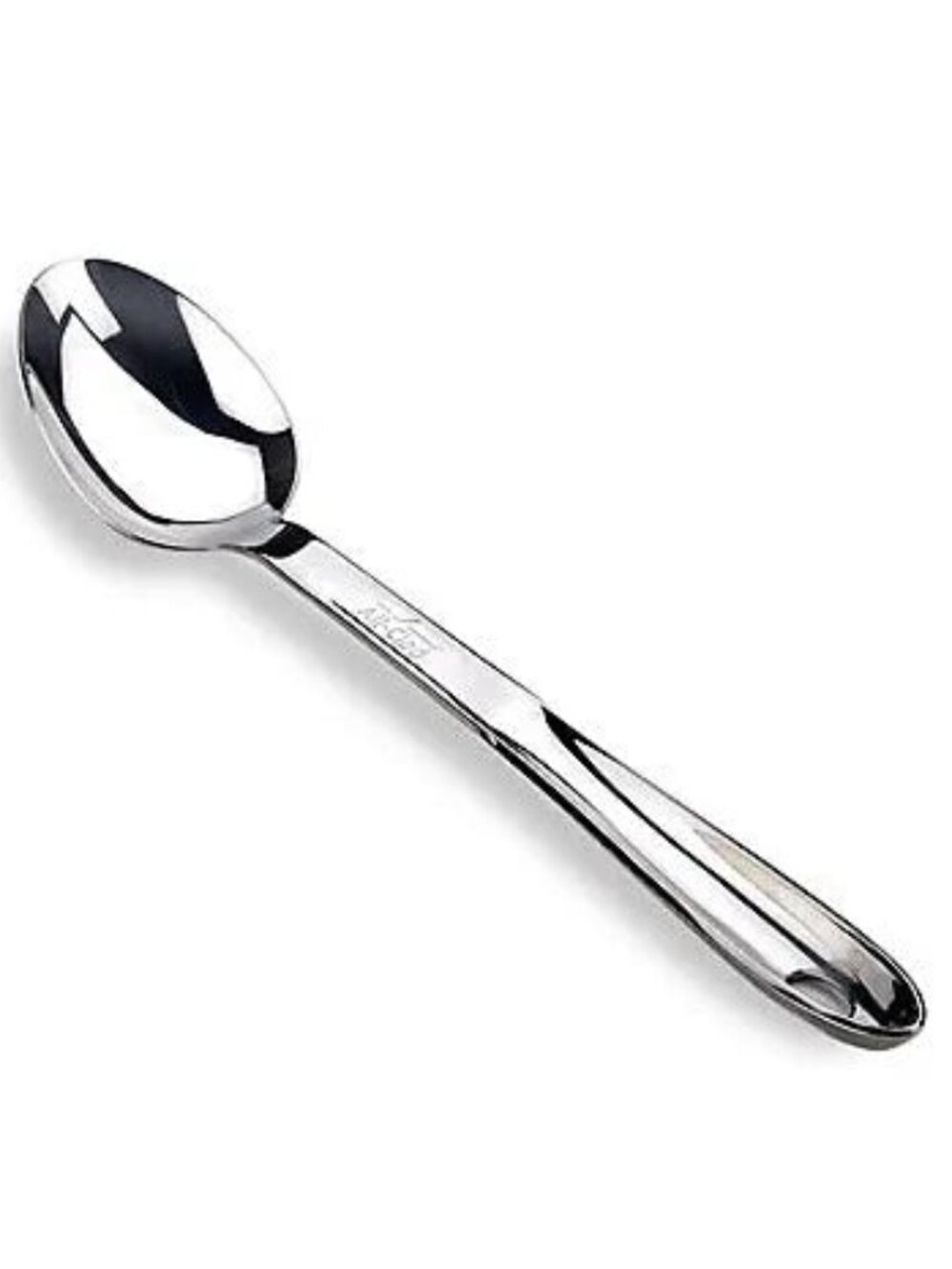 ALL CLAD Large 13in. Stainless Steel Slotted Serving Spoon NWT